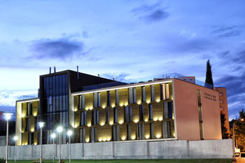 Hotel Front - Evening/Night